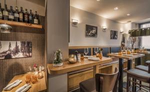 Agusto77 Restaurant Innenansicht 2 - Italienisches Ambiente